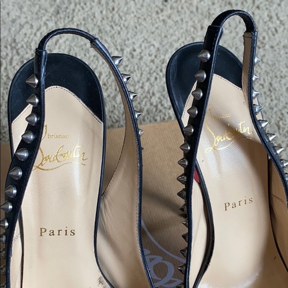 Authentic Christian Louboutin Lady Clou 150 - Picture 4 of 9